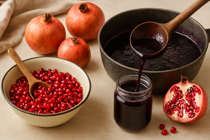 طرز تهیه رب انار” نکات تخصصی و کاربردهای آن در آشپزی ایرانی